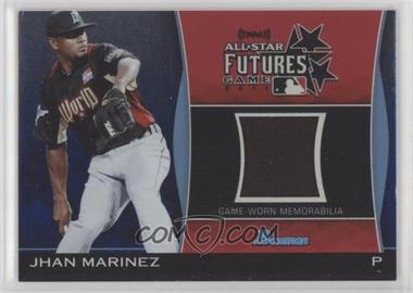 2011 Bowman Draft Picks & Prospects - Futures Game Relics - Blue #FGR-JM - Jhan Marinez /199 [EX to NM]