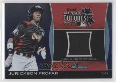 2011 Bowman Draft Picks & Prospects - Futures Game Relics - Blue #FGR-JPR - Jurickson Profar /199