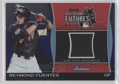 2011 Bowman Draft Picks & Prospects - Futures Game Relics - Blue #FGR-RF - Reymond Fuentes /199