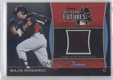 2011 Bowman Draft Picks & Prospects - Futures Game Relics - Blue #FGR-WR - Wilin Rosario /199