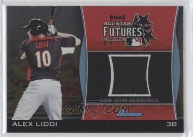 2011 Bowman Draft Picks & Prospects - Futures Game Relics - Gold #FGR-AL - Alex Liddi /50