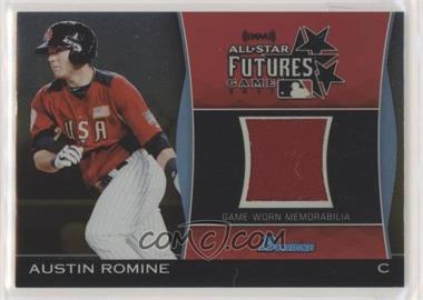 2011 Bowman Draft Picks & Prospects - Futures Game Relics - Gold #FGR-AR - Austin Romine /50