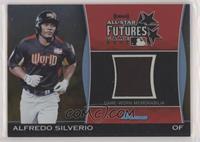 Alfredo Silverio #/50