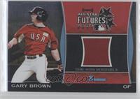 Gary Brown #/50