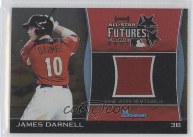 2011 Bowman Draft Picks & Prospects - Futures Game Relics - Gold #FGR-JD - James Darnell /50