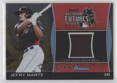 2011 Bowman Draft Picks & Prospects - Futures Game Relics - Gold #FGR-JMA - Jefry Marte /50