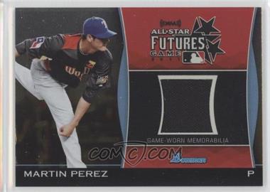 2011 Bowman Draft Picks & Prospects - Futures Game Relics - Gold #FGR-MP - Martin Perez /50 [Noted]