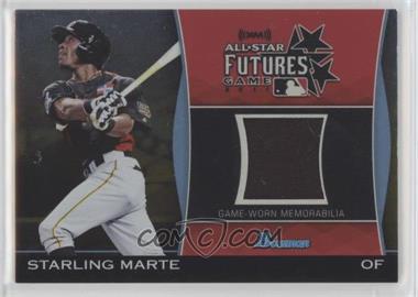 2011 Bowman Draft Picks & Prospects - Futures Game Relics - Gold #FGR-SM - Starling Marte /50
