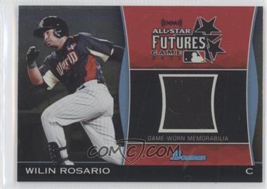 2011 Bowman Draft Picks & Prospects - Futures Game Relics - Gold #FGR-WR - Wilin Rosario /50
