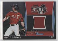 Gary Brown #/25