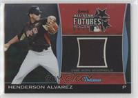 Henderson Alvarez #/25