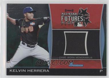 2011 Bowman Draft Picks & Prospects - Futures Game Relics - Green #FGR-KH - Kelvin Herrera /25