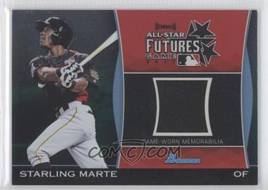 2011 Bowman Draft Picks & Prospects - Futures Game Relics - Green #FGR-SM - Starling Marte /25