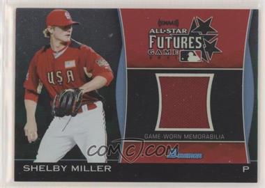 2011 Bowman Draft Picks & Prospects - Futures Game Relics - Green #FGR-SMI - Shelby Miller /25