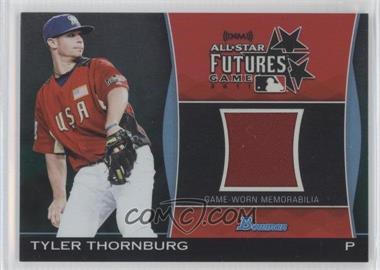 2011 Bowman Draft Picks & Prospects - Futures Game Relics - Green #FGR-TT - Tyler Thornburg /25