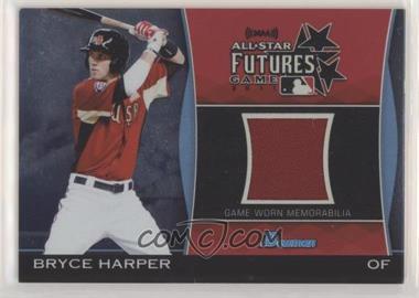 2011 Bowman Draft Picks & Prospects - Futures Game Relics #FGR-BH - Bryce Harper