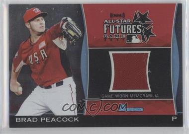 2011 Bowman Draft Picks & Prospects - Futures Game Relics #FGR-BP - Brad Peacock