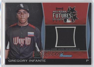 2011 Bowman Draft Picks & Prospects - Futures Game Relics #FGR-GI - Gregory Infante