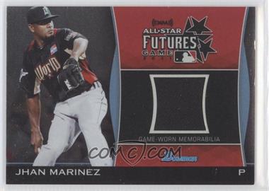 2011 Bowman Draft Picks & Prospects - Futures Game Relics #FGR-JM - Jhan Marinez