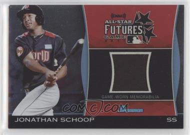 2011 Bowman Draft Picks & Prospects - Futures Game Relics #FGR-JS - Jonathan Schoop