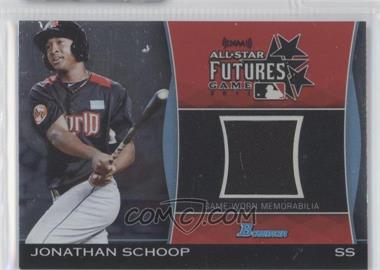 2011 Bowman Draft Picks & Prospects - Futures Game Relics #FGR-JS - Jonathan Schoop