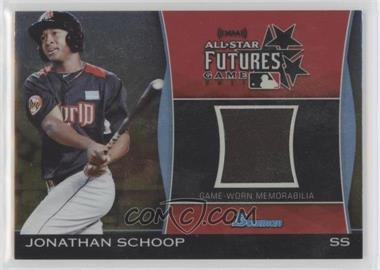 2011 Bowman Draft Picks & Prospects - Futures Game Relics #FGR-JS - Jonathan Schoop