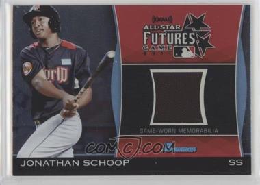 2011 Bowman Draft Picks & Prospects - Futures Game Relics #FGR-JS - Jonathan Schoop