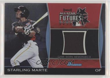 2011 Bowman Draft Picks & Prospects - Futures Game Relics #FGR-SM - Starling Marte