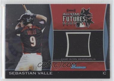 2011 Bowman Draft Picks & Prospects - Futures Game Relics #FGR-SV - Sebastian Valle