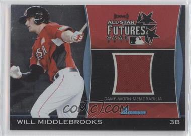 2011 Bowman Draft Picks & Prospects - Futures Game Relics #FGR-WMI - Will Middlebrooks