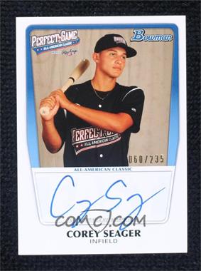 2011 Bowman Draft Picks & Prospects - Perfect Game All-American #AAC-CSE - Corey Seager /235