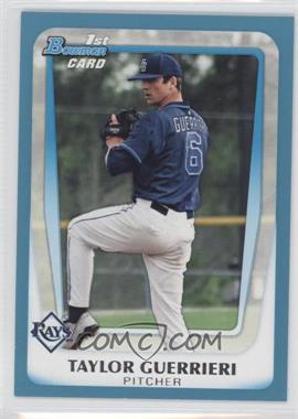 2011 Bowman Draft Picks & Prospects - Prospects - Blue #BDPP38 - Taylor Guerrieri /499