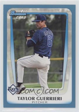 2011 Bowman Draft Picks & Prospects - Prospects - Blue #BDPP38 - Taylor Guerrieri /499