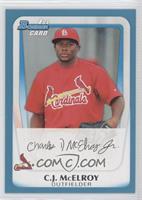 C.J. McElroy #/499