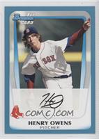 Henry Owens #/499