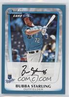 Bubba Starling #/499