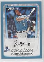 Bubba Starling #/499