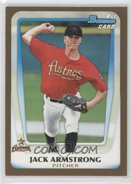 2011 Bowman Draft Picks & Prospects - Prospects - Gold #BDPP4 - Jack Armstrong