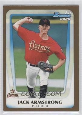 2011 Bowman Draft Picks & Prospects - Prospects - Gold #BDPP4 - Jack Armstrong