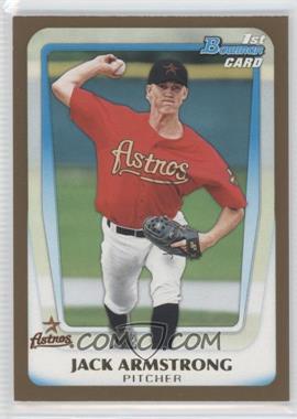 2011 Bowman Draft Picks & Prospects - Prospects - Gold #BDPP4 - Jack Armstrong