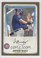 Javier Baez [EX to NM]