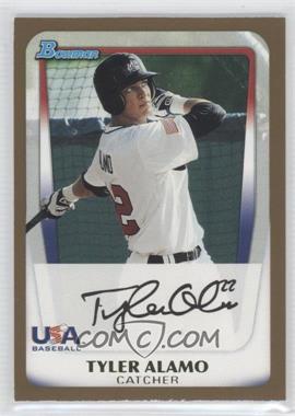 2011 Bowman Draft Picks & Prospects - Prospects - Gold #BDPP92 - Tyler Alamo