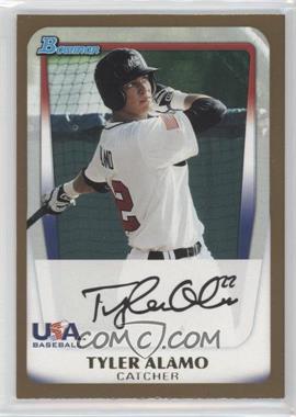 2011 Bowman Draft Picks & Prospects - Prospects - Gold #BDPP92 - Tyler Alamo