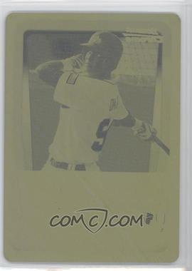 2011 Bowman Draft Picks & Prospects - Prospects - Printing Plate Yellow #BDPP92 - Tyler Alamo /1