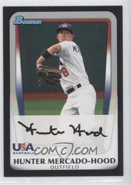 2011 Bowman Draft Picks & Prospects - Prospects #BDPP101 - Hunter Mercado-Hood