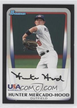 2011 Bowman Draft Picks & Prospects - Prospects #BDPP101 - Hunter Mercado-Hood