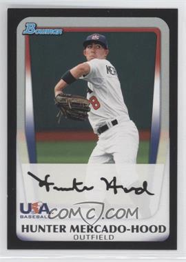 2011 Bowman Draft Picks & Prospects - Prospects #BDPP101 - Hunter Mercado-Hood