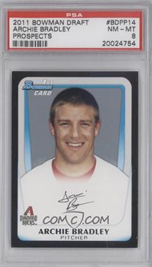 2011 Bowman Draft Picks & Prospects - Prospects #BDPP14 - Archie Bradley [PSA 8 NM‑MT]