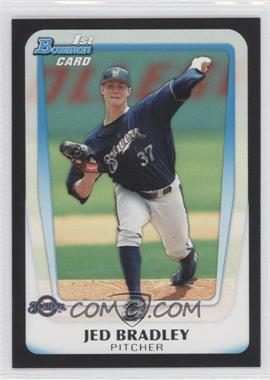 2011 Bowman Draft Picks & Prospects - Prospects #BDPP16 - Jed Bradley