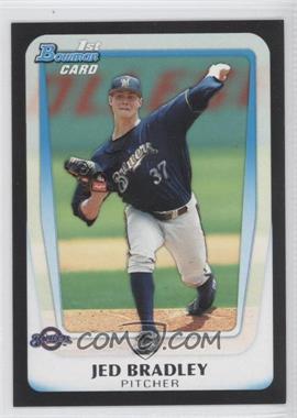 2011 Bowman Draft Picks & Prospects - Prospects #BDPP16 - Jed Bradley